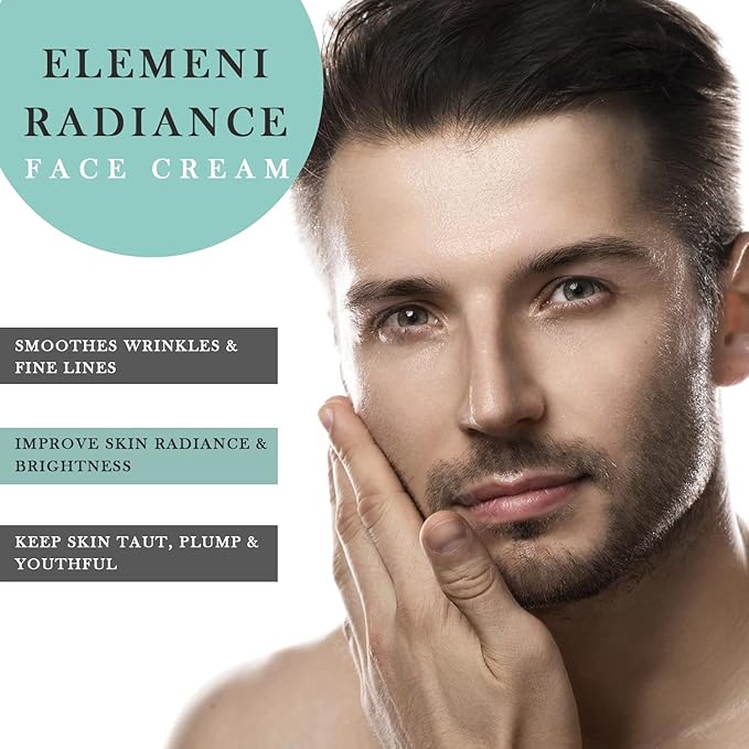 Max Green Alchemy elemeni Luxurious Foaming Face Wash & Anti-Aging Radiance Cream - pH Balanced Cleanser & Collagen Moisturizer Duo | Gentle Cleansing, Wrinkle Reduction & Brightening | Vegan Formulas
