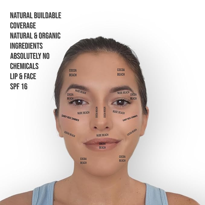 Jax Organix Tinted Lip and Face