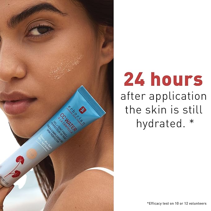 Erborian CC Water with Hyaluronic Acid, Chocolate - 5 Oz