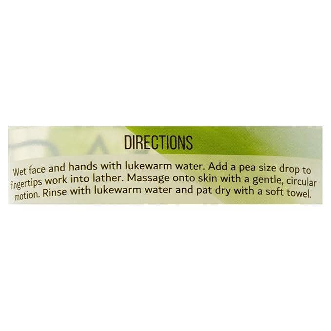 Urban Hydration Bright & Balanced Aloe Vera Leaf Face Wash | Gentle, Hydrates, Detoxes, Helps with Acne, Benefits For All Skin Types, Leaves Skin Moisturized and Smooth | 6 Fl Ounce