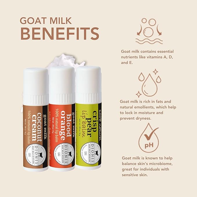 Dionis Goat Milk Skincare Fruity &