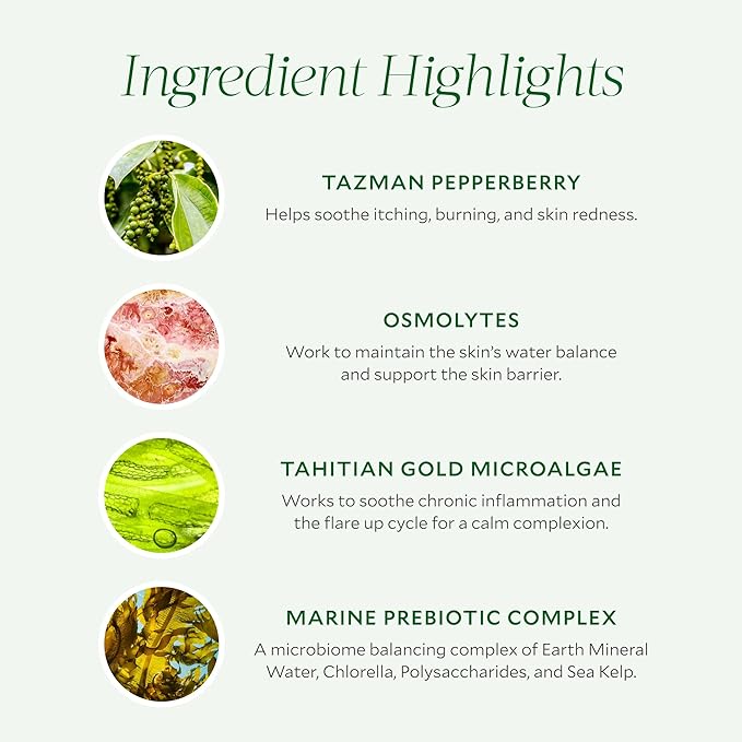 Tata Harper Calming Crème, Soothing Moisturizer for Eczema & Sensitive Skin, 50ml