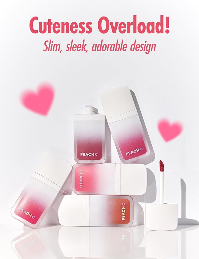 Blurry Filter 01 No Filter Peach Korean Lip Long