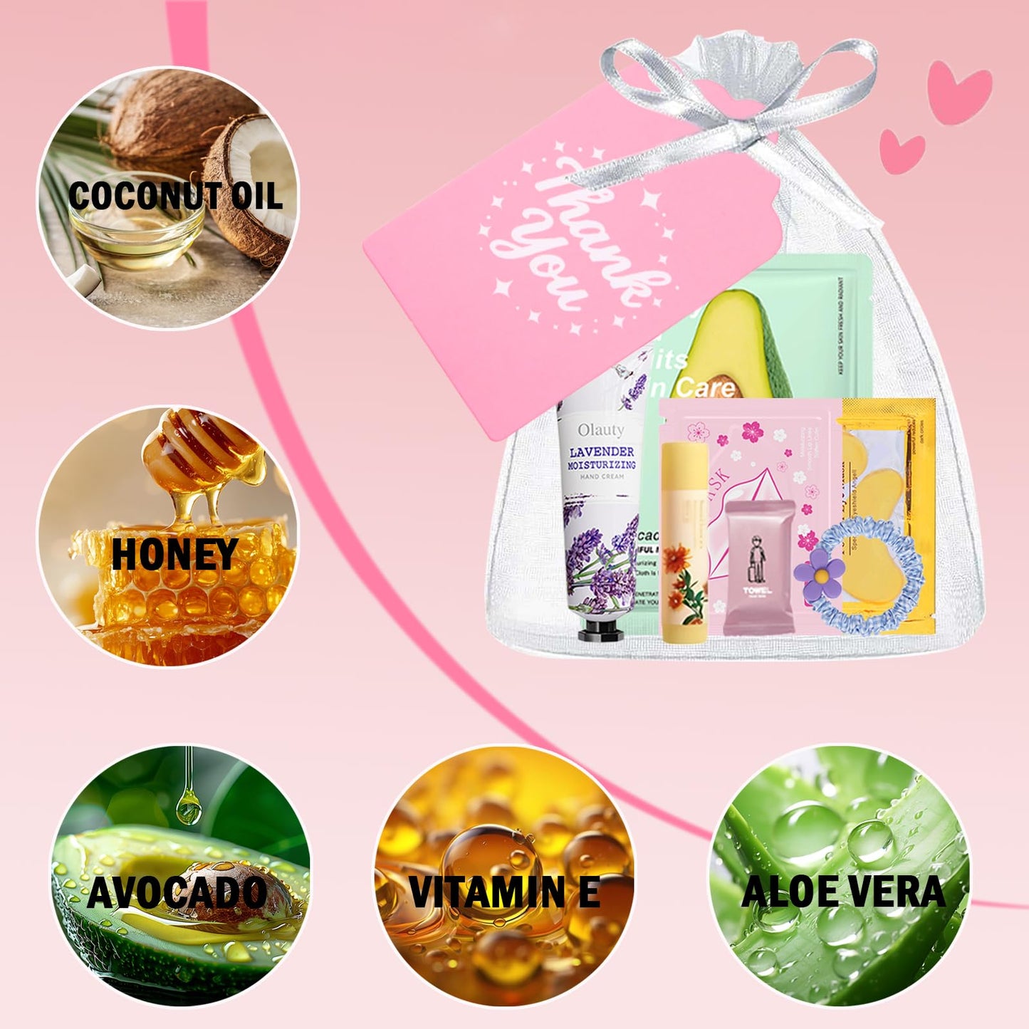 90 PCS Spa Party Supplies for Girls,Daughter Spa Gift Sets Favors Include Face Masks,Lip Balm,Under Eye Patches,Lip Mask & Compressed Towel,Hair Band,Spa Sleepover Party Supplies for Women