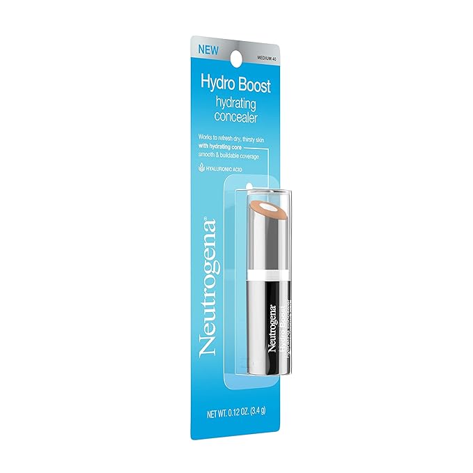 Neutrogena Hydro Boost Hydrating Concealer Stick for Dry 0.12 Oz