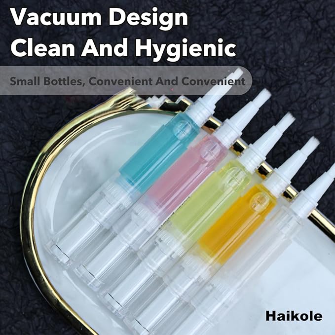 Empty Cuticle Oil Pens With