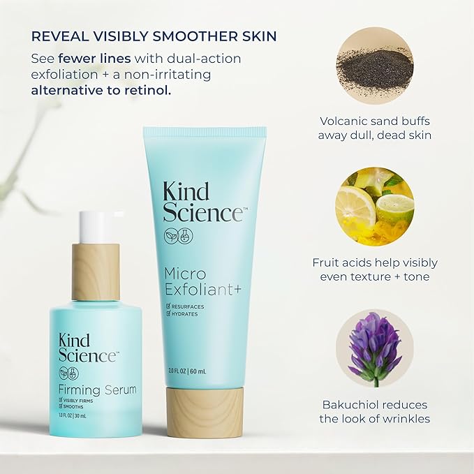 Kind Science by Ellen DeGeneres 2-Piece Firming
