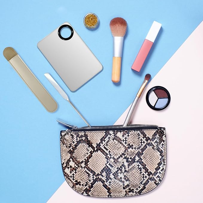 Korean Makeup Spatula Set, Professional Stainless Steel Makeup