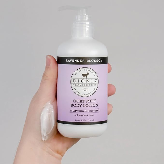 Dionis Goat Milk Skincare Lavender Scented Exfoliating