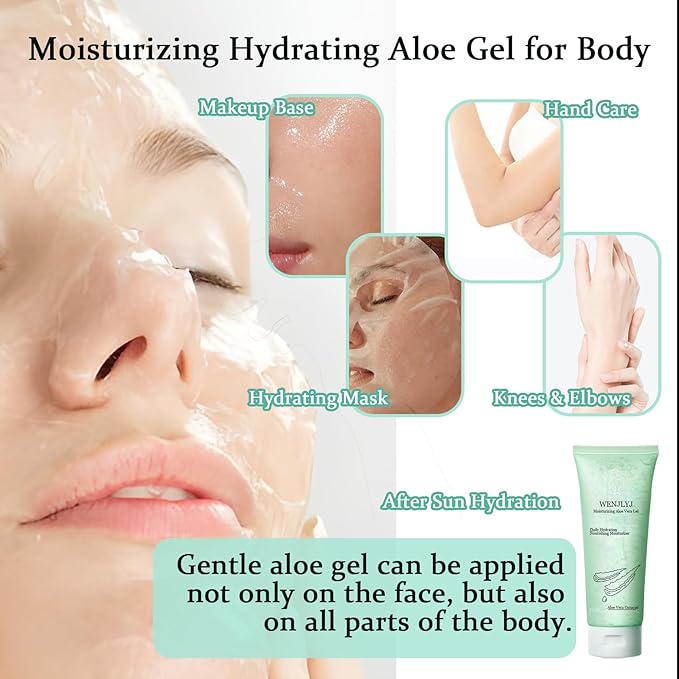 Aloe Vera Gel for Face,Moisturizing