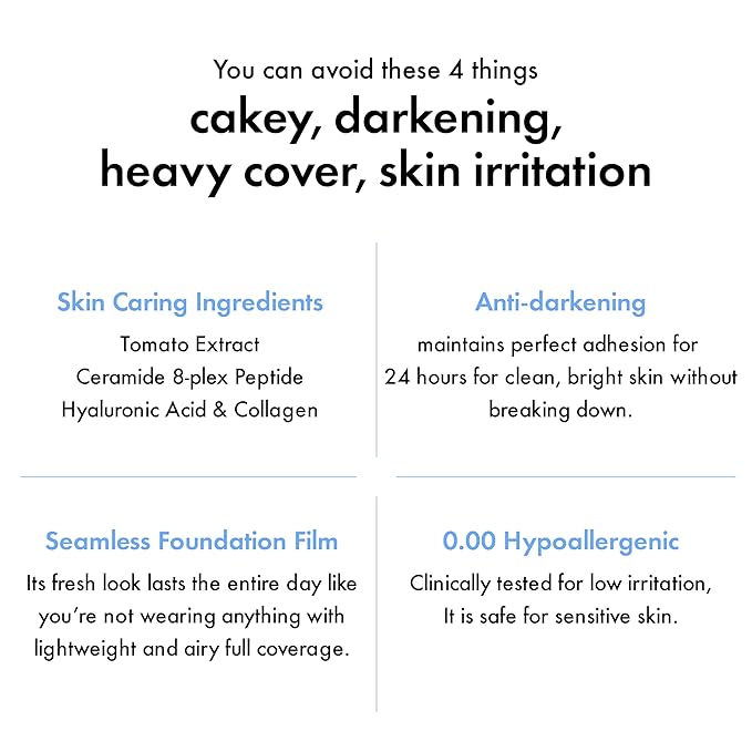 Amuse SEOUL Ceramic Skin Perfector Cushion Foundation 1.5 15g