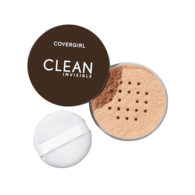COVERGIRL Clean Invisible Loose Powder - Loose Powder, (0.7 oz) 20g