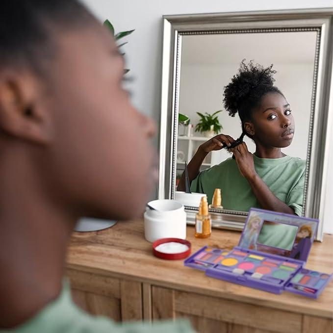 Disney Frozen Elsa Anna Cosmetic Compact