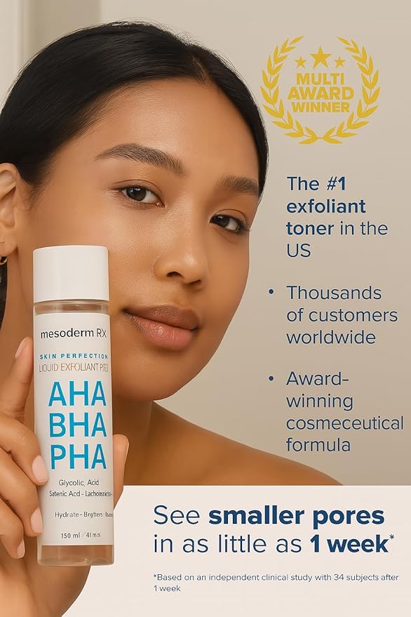AHA BHA PHA Liquid Exfoliant, 100ml