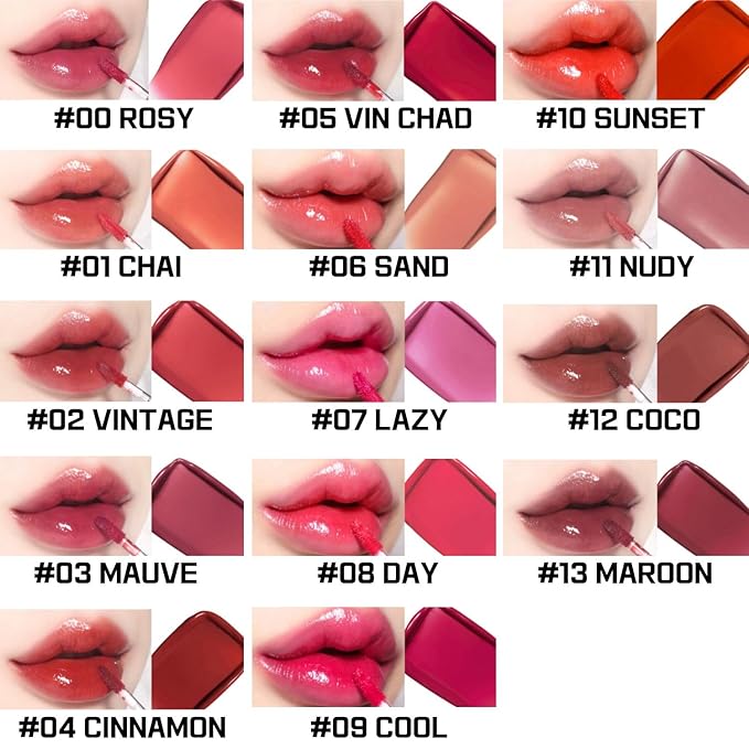 BBIA Glow Lip Tint – Lip Plumping, Volume Lip 2g