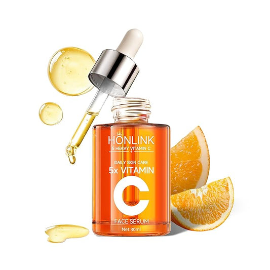Vitamin C Gloss Serum korean - Stabilized Complex with Hyaluronic Acid & Centella Dull Facial Skin,Uneven Tone,Fine Lines,Pores, Dry Skin,TK Popular Skincare,Unique Gift for Women