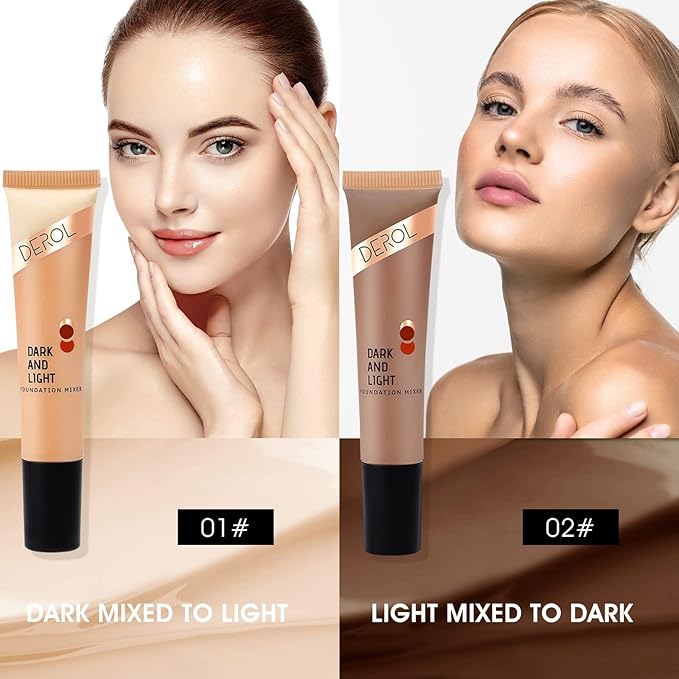 Light Cream Foundation Mixing Pigment for Adjusting Shade (Light Cream)