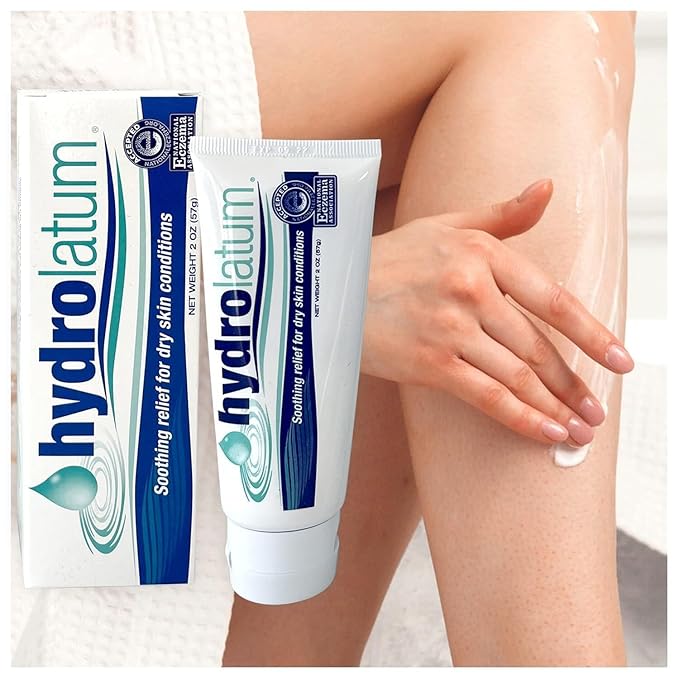 Moisturizing Body Cream - Hydrating Lotion for Sensitive & Extra Dry, Nourishing Skin Protection for Men & Women, 2-Pack (2oz)