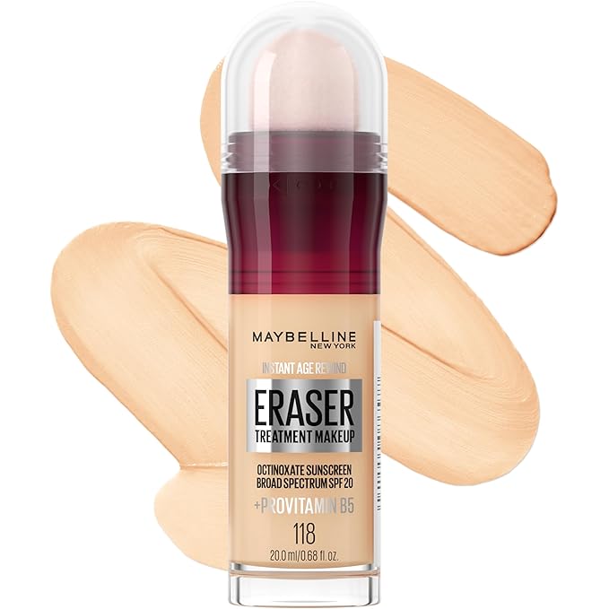 Maybelline Instant Age Rewind Eraser Foundation with SPF 1 Count