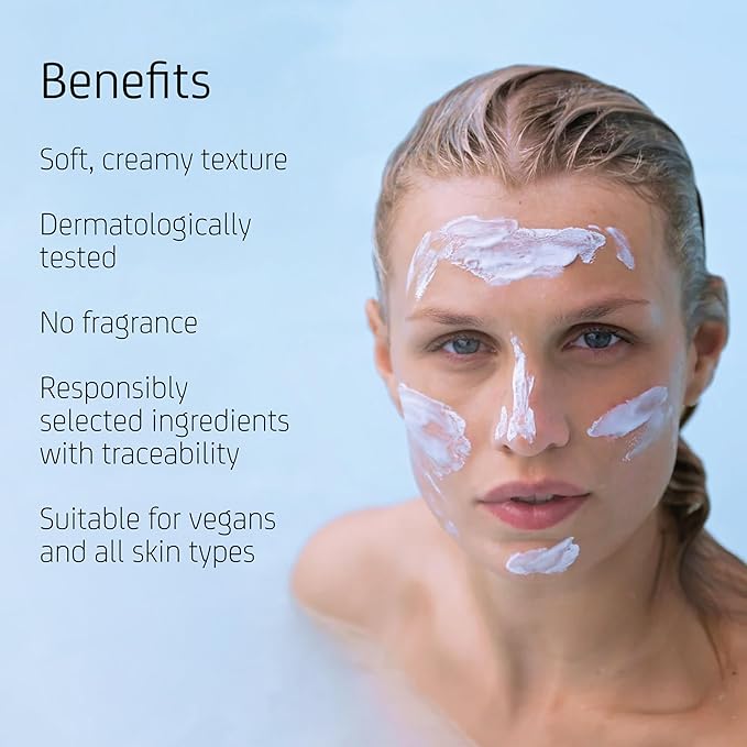 Blue Lagoon Silica Mud Mask, Purifying Facial Mask to Calm Redness & Soothe Skin, Even Complexion and Boost Radiance While Minimizing Oil, Pores and Breakouts, 2.5 oz