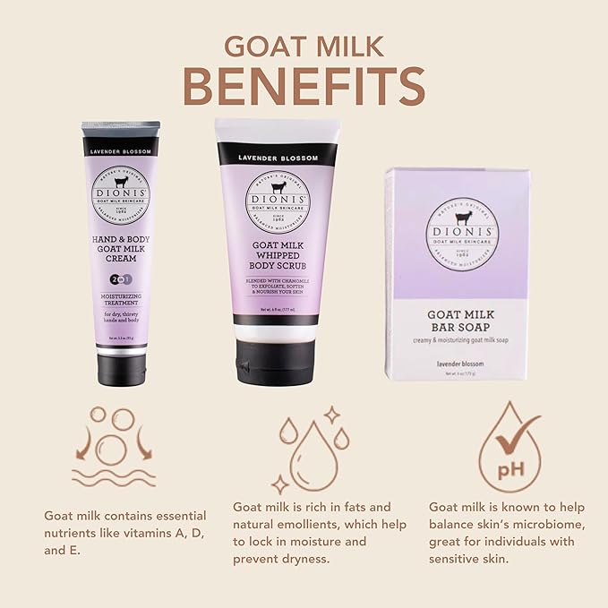 Dionis Goat Milk Skincare Lavender Blossom