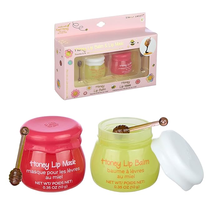 Expressions Honey Lip Balm & Lip