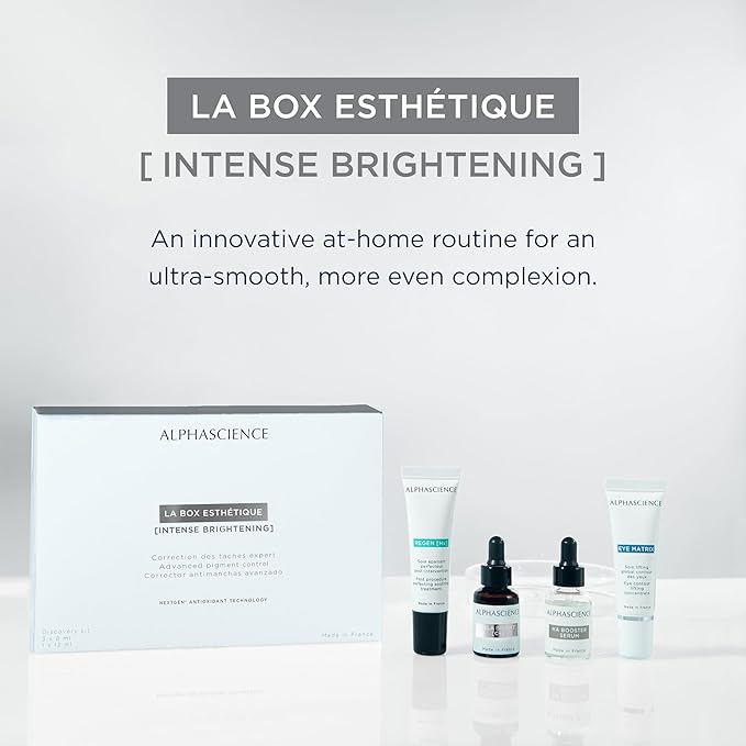 ALPHASCIENCE La Box Esthetique [Intense Brightening] Moisturizing