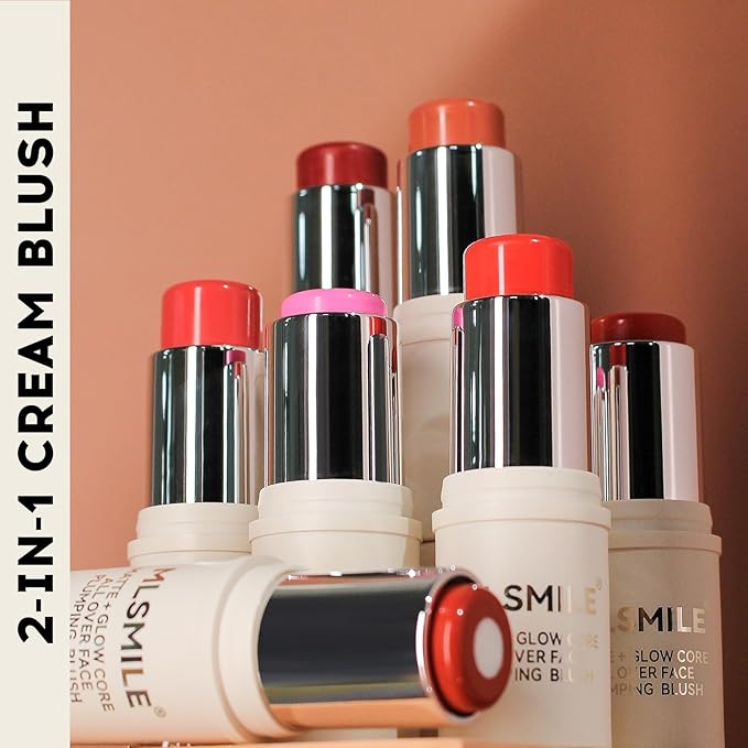 Cream Blush, Jelly Blush, Beauty Blush Makeup Sticks, Stick #02