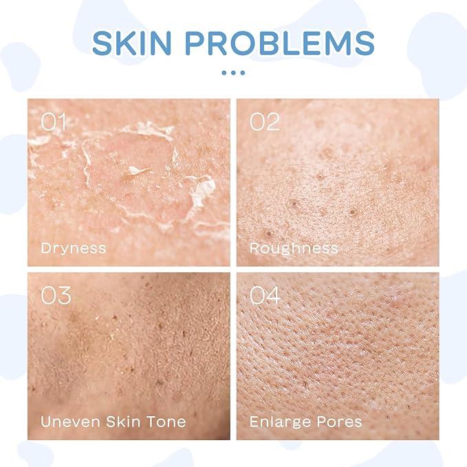 Milk Skin Care Set, Milk Skin Care For Teens 10-12, 9 IN 1 Kids Skin Care Set For Girls Ages 8-12, Moisturizing & Gentle Milk Girls Skin Care For Kids Age 8-12, Skincare For Girls 10-12