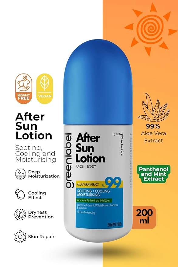 After Sun Lotion with Aloe