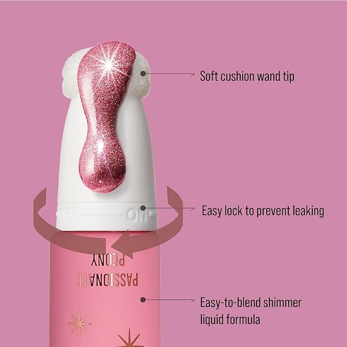 Kiss New York Professional Pearl Liquid Blush Beauty (Passionate Peony)