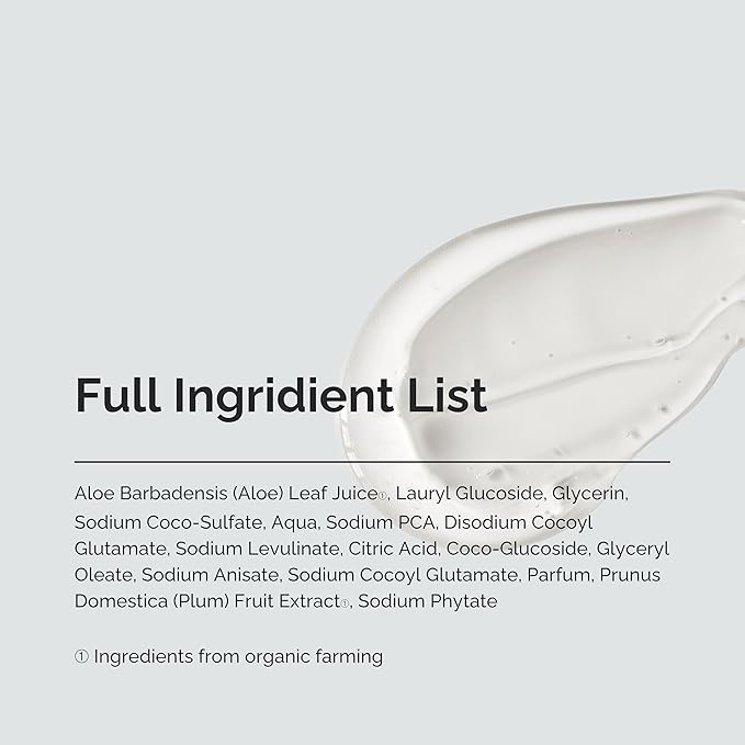 Nordisk Element Clarifying Gel Cleanser for Men with Plum Extract, Gentle Daily Face Wash for All Skin Types, Non-Stripping and pH Balanced, 100% Natural, Vegan, Sulfate-Free, 6.76 Fl Oz