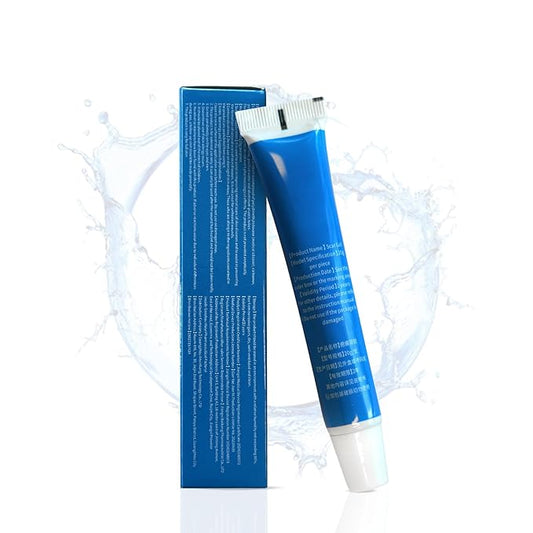 Silicone Scar Gel, Advanced Scar Cream treating for New and Old Scars, Surgical Scars, Burn Scars, Stretch Marks, Acne Scars, Dark markings, Keloid Removal 0.70 oz (20 g)