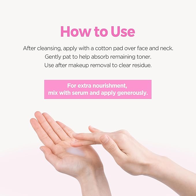 KLAVUU Deep Hydrating Milky Toner with Pearl Extract– Niacinamide, Hyaluronic Acid, Lightweight Facial Toner for Glass Skin and Wrinkle Care, Anti Aging, Korean Moisturizer Skincare for Women (4.76oz)