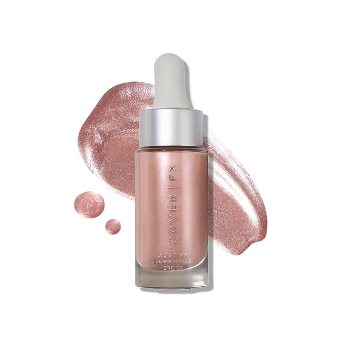COVER FX Custom Enhancer Drops - Blossom: Soft Liquid Highlighter 15mL