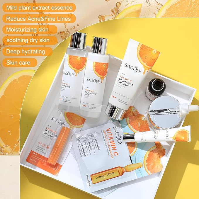 10 Pcs Skin Care Sets Face