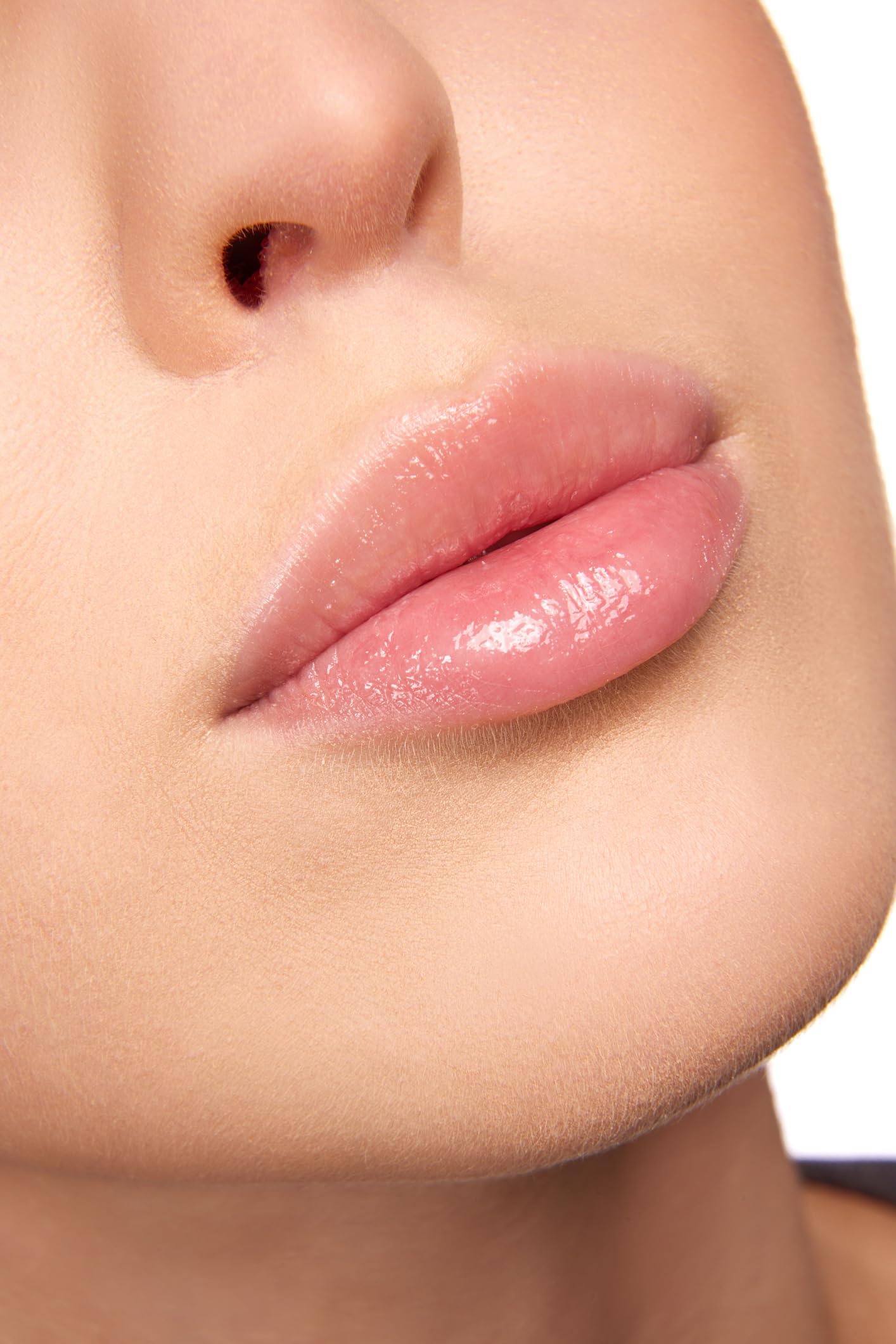 NUOVADERM Collagen Lip Mask with Squalane - Moisture & Collagen Boosting Lip Sleeping Mask for Soft and Supple Lips - Lip Plumper Balm to Restore, Nourish & Hydrate Dry Chapped Lips