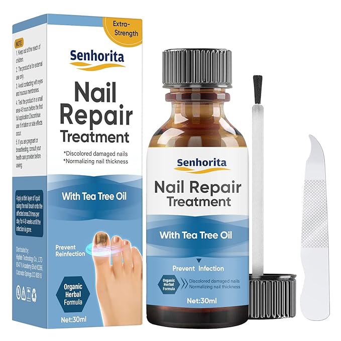 Toenail Repair Treatment, Extra Strength Nail