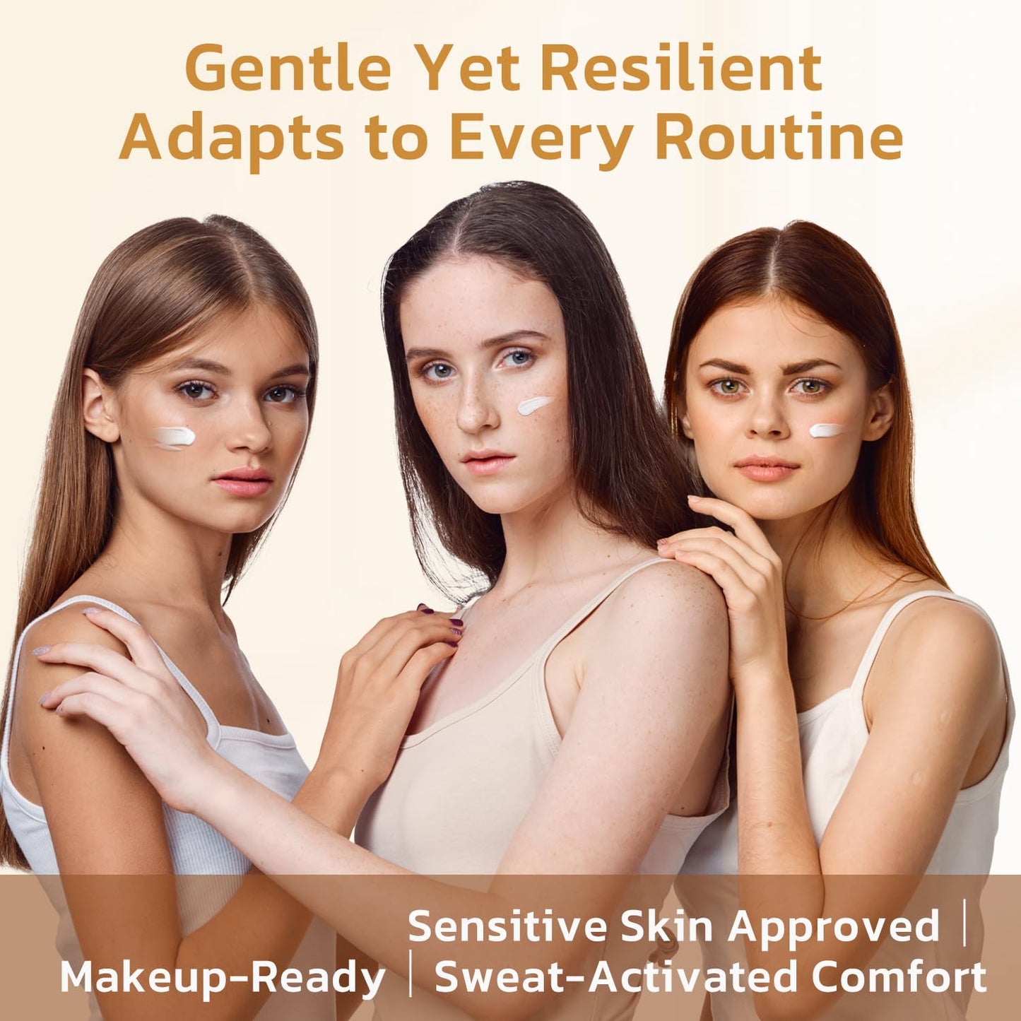 FIUMOT Gentle SPF 40 Daily Face Sunscreen, Broad Spectrum UVA/UVB Protection, Hydrating Facial & Body Sunscreen with Fermented Rice Water & Prebiotics, Non-Greasy for All Skin Types