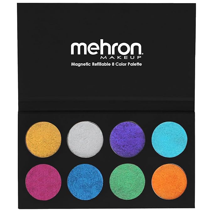 Mehron Makeup Paradise Makeup AQ 8 Color Metallic