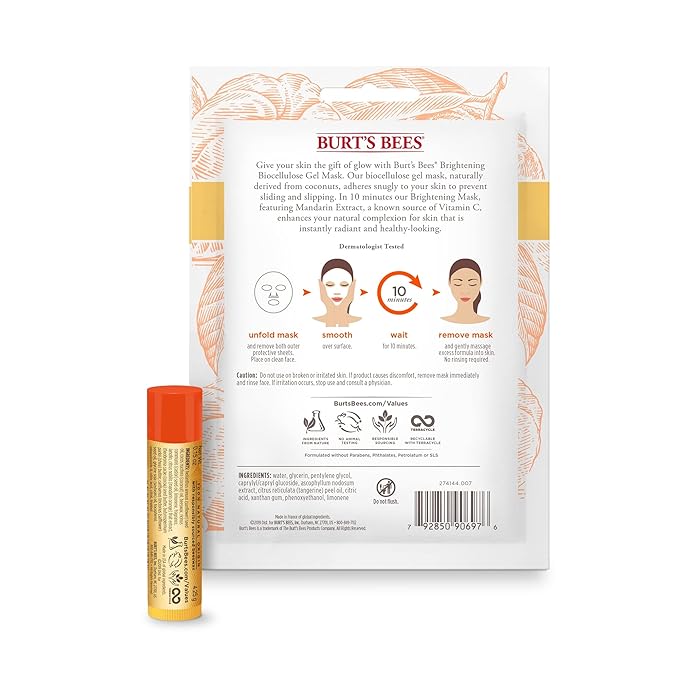 Burt's Bees Me Moment Duo Gift