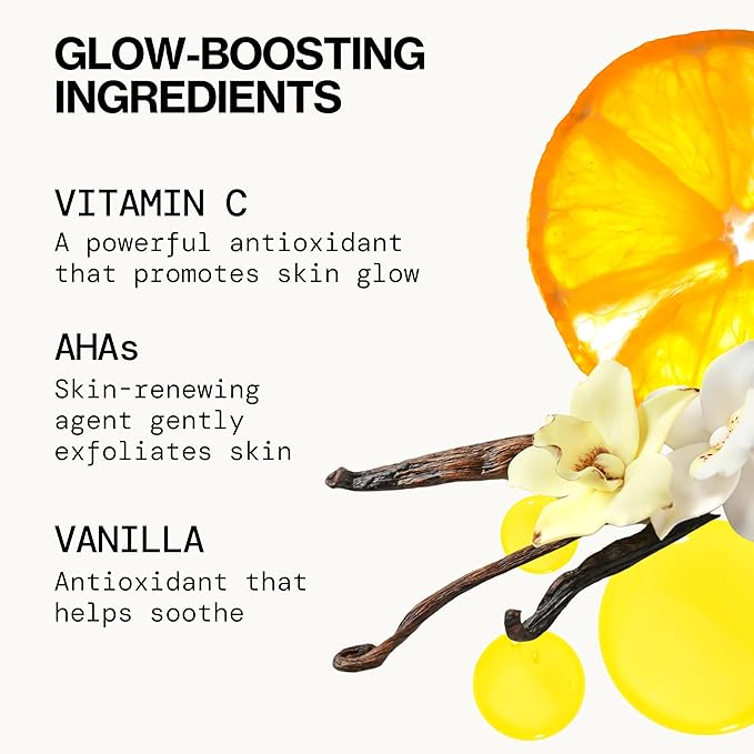 Pacifica Beauty Glow Baby Brightening Face Wash & Enzyme Face Scrub Set, Skincare, Vitamin C, Glycolic Acid, Vitamin E, Facial Cleanser, Exfoliator, Skin Care, Vegan, 5 fl oz and 4 fl oz (Set of 2)