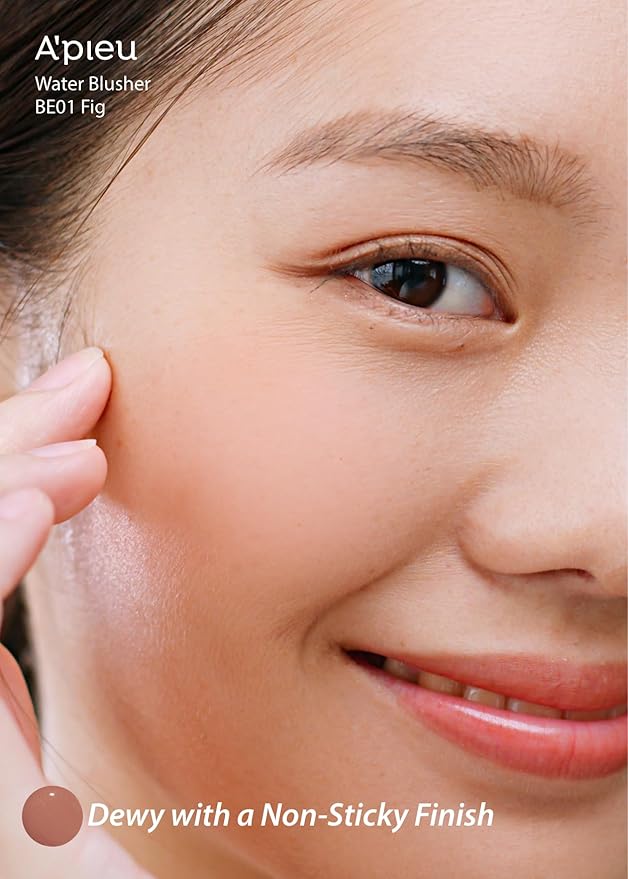 A'PIEU JUICY-PANG WATER BLUSHER (BE01 - Fig Pearl) Beauty Makeup