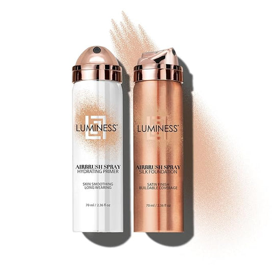 LUMINESS Silk Spray Airbrush Foundation Makeup & Hydrating Satin Finish