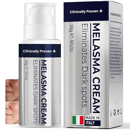 Melasma Treatment for Face - Melasma Cream & Age Spot Remover for Skin Discoloration, Post-Blemish Marks, Scars & Spots | Dark Spot Remover for Face & Body