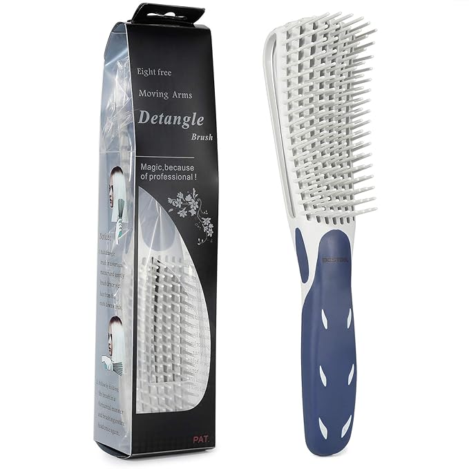 BESTOOL Detangling Brush for Curly