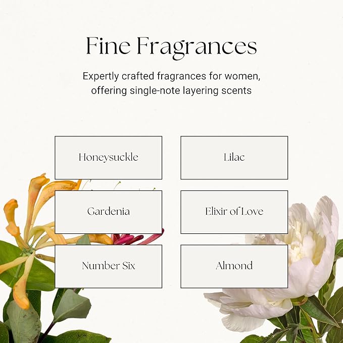 Caswell-Massey Floral Trio Discovery Set, Includes