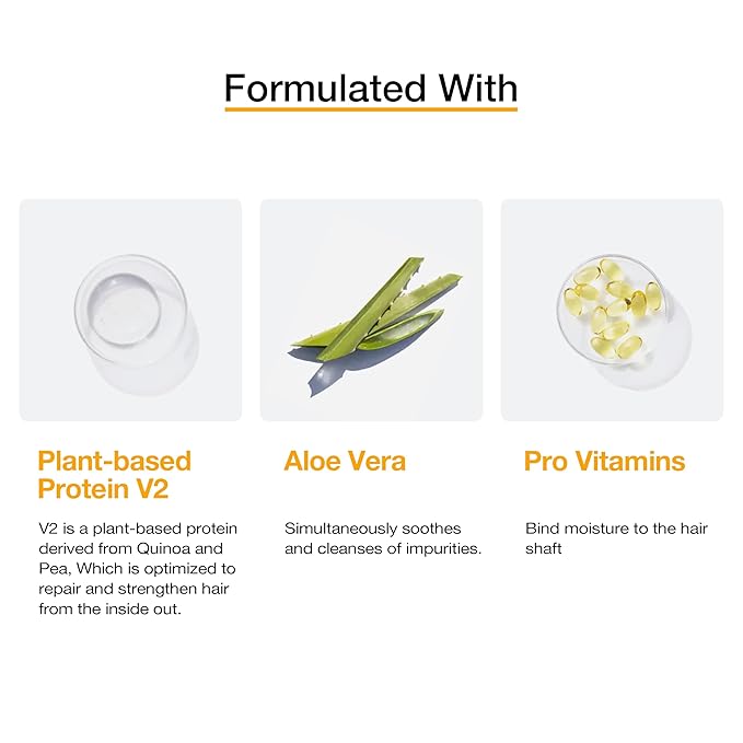 Global Keratin GK HAIR pH+ Pre-Treatment Clarifying Shampoo (3.4 Fl Oz/100ml) For Preps Hair Deep Cleansing,Removes Impurities -With Aloe Vera, Vitamins & Natural Oils All Hair Types Men and Women