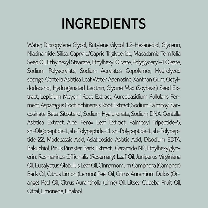 PESTLO Rejurecipe Spicule Roller Serum 50ml (1.69 fl oz) - Exfoliating & Hydrating Serum with Spicule Technology, Phyto-PDRN for Face, Neck, Décolleté with Gua Sha