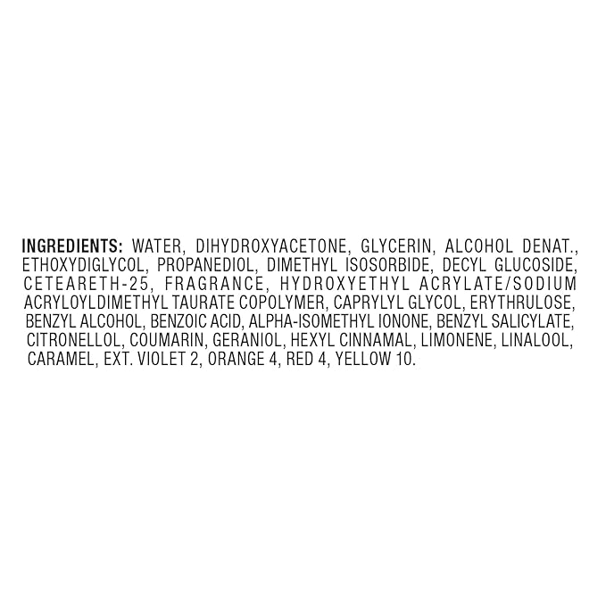 Jergens Self Tanner, Natural Glow Instant Sun, Sunless Tanning Mousse, Quick Self Tanner Foam, Ultra Deep Brozne, 6 Oz